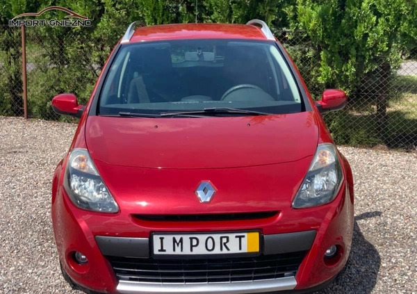 Renault Clio cena 10900 przebieg: 176000, rok produkcji 2009 z Biecz małe 191